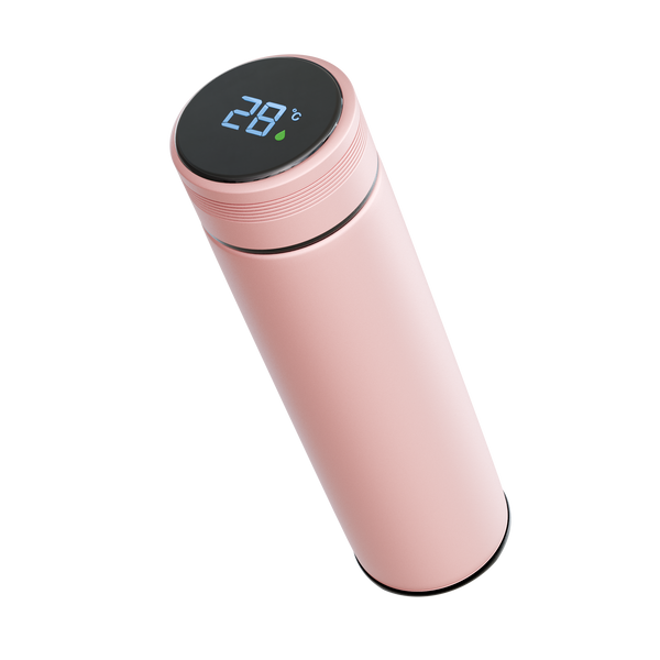 Temperature Smart Bottle - Cherry Blossom Pink