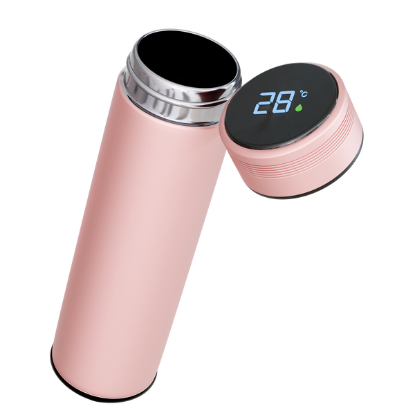 Temperature Smart Bottle - Cherry Blossom Pink