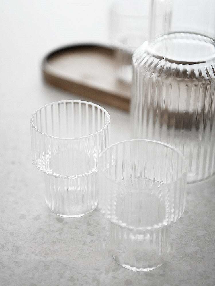 Temperature Resistant Glass Water Pitchers