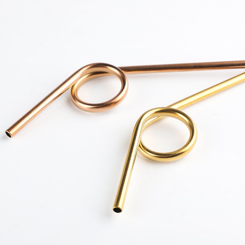 TempFlow Hydration™ Reusable Stainless Steel Straws V2