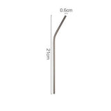 TempFlow Hydration™ Reusable Stainless Steel Straw V3