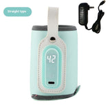 TempFlow Hydration™ Temperature Bottle With Insulation Sleeve Charger