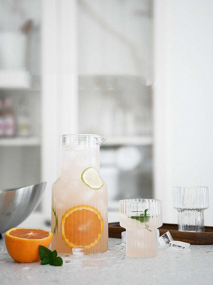 TempFlow Hydration™ Glass Pitcher V2