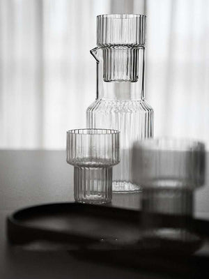 TempFlow Hydration™ Glass Pitcher V2