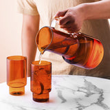 TempFlow Hydration™ High-Temperature Resistant Glass Pitcher V1