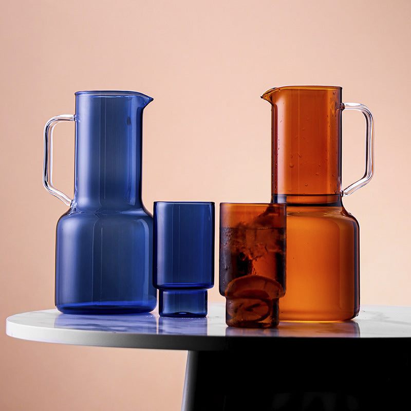 TempFlow Hydration™ High-Temperature Resistant Glass Pitcher V1