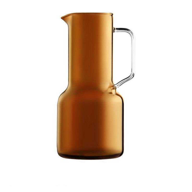 TempFlow Hydration™ High-Temperature Resistant Glass Pitcher V1