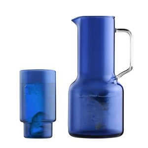 TempFlow Hydration™ High-Temperature Resistant Glass Pitcher V1