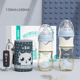 TempFlow Hydration™ Temperature Control Bottle for Babies