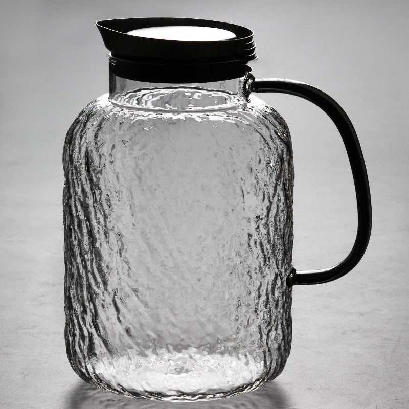 TempFlow Hydration™ High-Temperature Resistant Glass Pitcher V5