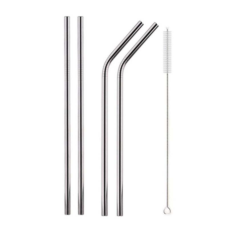 TempFlow Hydration™ Reusable Stainless Steel Straw V1