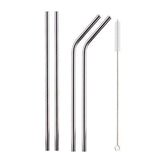 TempFlow Hydration™ Reusable Stainless Steel Straw V1