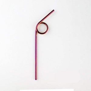 TempFlow Hydration™ Reusable Stainless Steel Straws V2