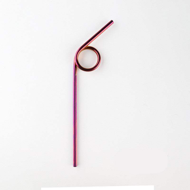 TempFlow Hydration™ Reusable Stainless Steel Straws V2