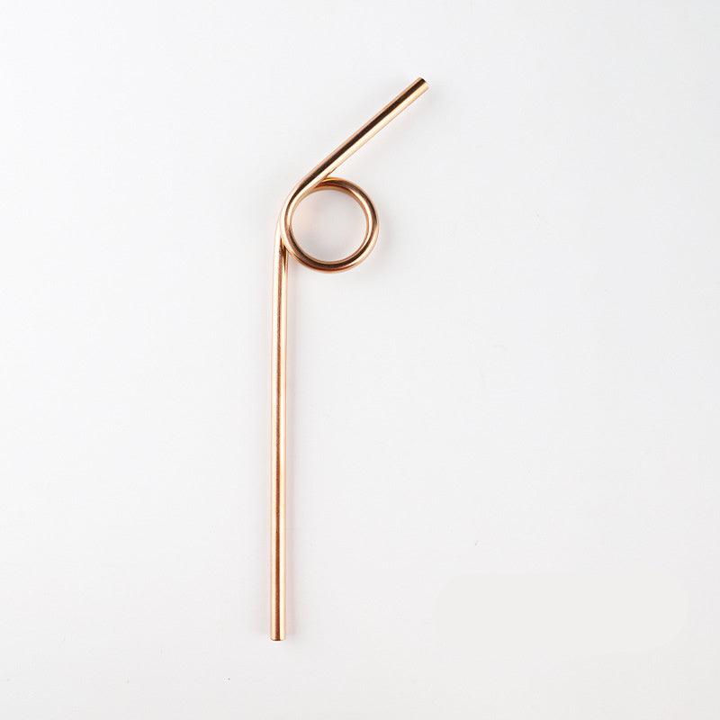 TempFlow Hydration™ Reusable Stainless Steel Straws V2