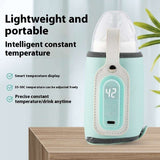 TempFlow Hydration™ Temperature Bottle With Insulation Sleeve Charger