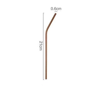 TempFlow Hydration™ Reusable Stainless Steel Straw V3