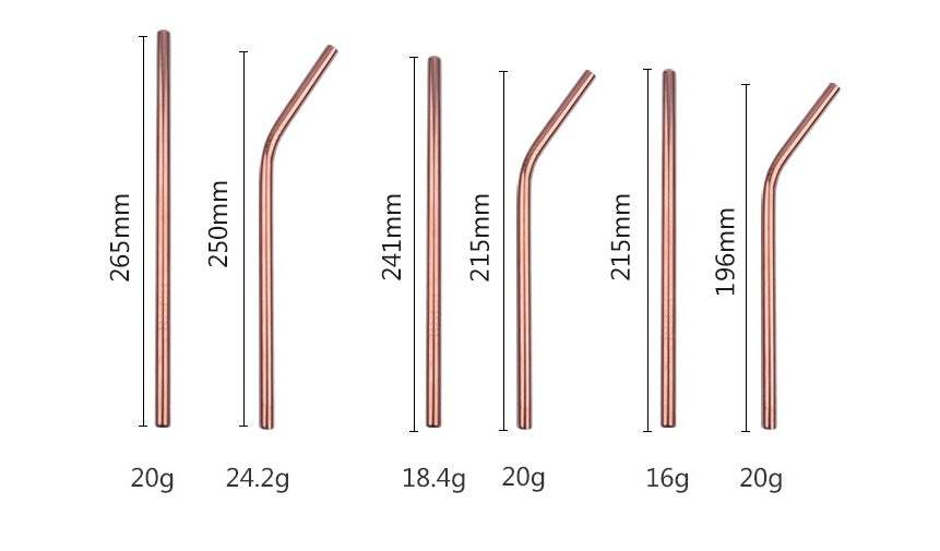 TempFlow Hydration™ Reusable Stainless Steel Straw V2