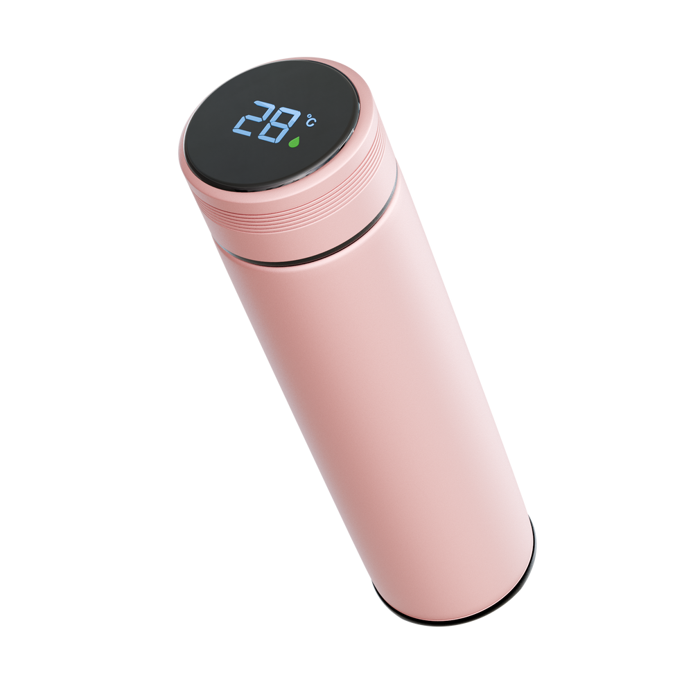 Temperature Smart Bottle - Cherry Blossom Pink