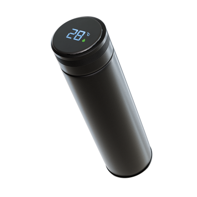 Temperature Smart Bottle - Black