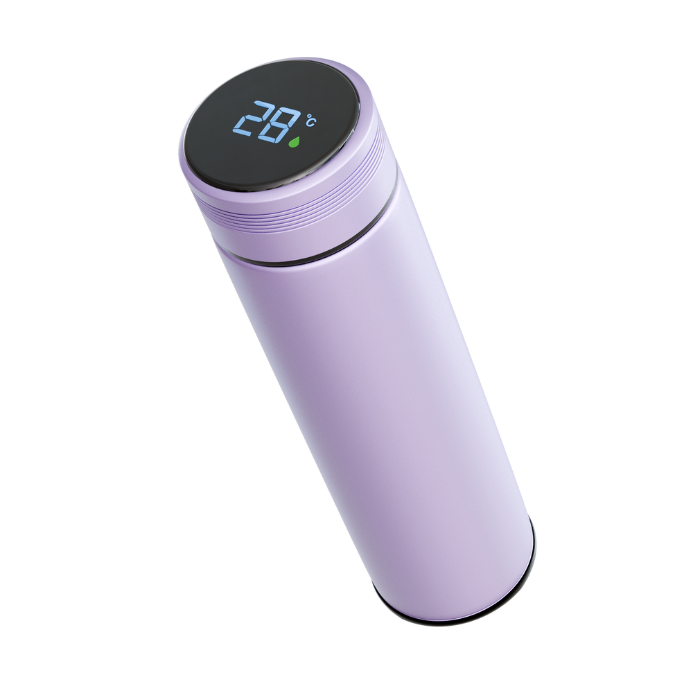 Temperature Smart Bottle - Purple