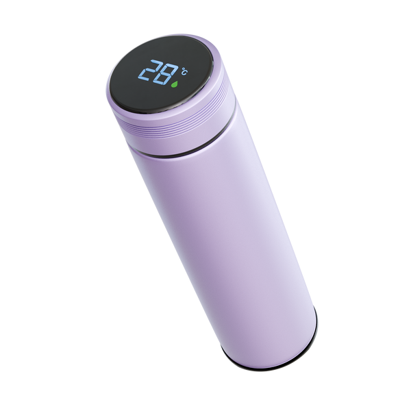 Temperature Smart Bottle - Purple
