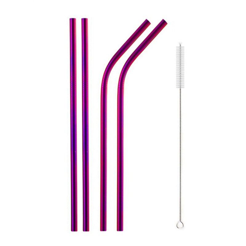 TempFlow Hydration™ Reusable Stainless Steel Straw V1