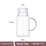 TempFlow Hydration™ High-Temperature Resistant Glass Pitcher V3