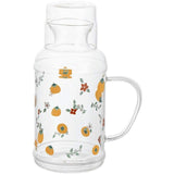 TempFlow Hydration™ High-Temperature Resistant Glass Pitcher V6