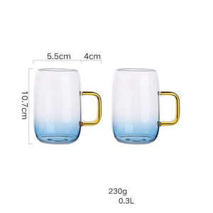 TempFlow Hydration™ Marble Glass Pitcher and Cup Set