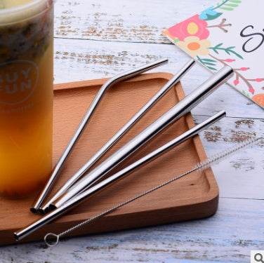 TempFlow Hydration™ Reusable Stainless Steel Straw V2