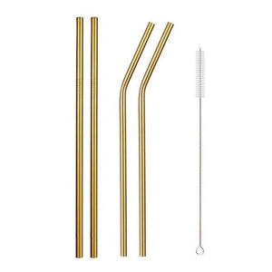 TempFlow Hydration™ Reusable Stainless Steel Straw V1