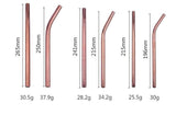 TempFlow Hydration™ Reusable Stainless Steel Straw V2