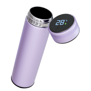 Temperature Smart Bottle - Purple