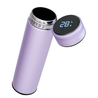 Temperature Smart Bottle - Purple
