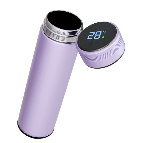 Temperature Smart Bottle - Purple