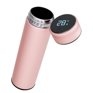 Temperature Smart Bottle - Cherry Blossom Pink