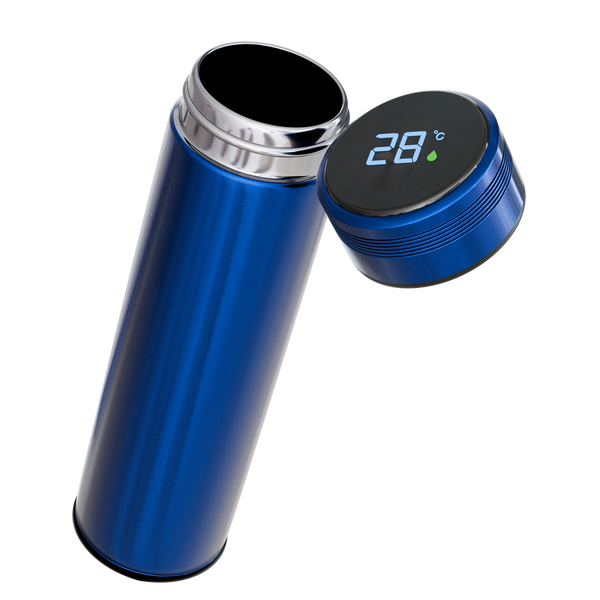 Temperature Smart Bottle - Gloss Blue