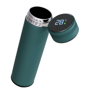 Temperature Smart Bottle - Dark Green