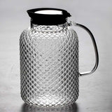 TempFlow Hydration™ High-Temperature Resistant Glass Pitcher V4