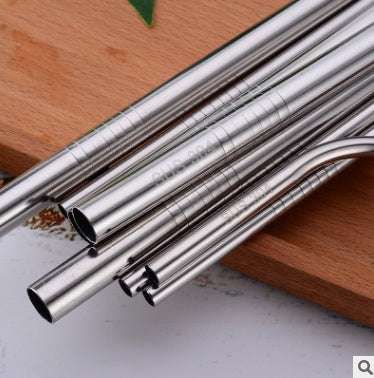 TempFlow Hydration™ Reusable Stainless Steel Straw V2