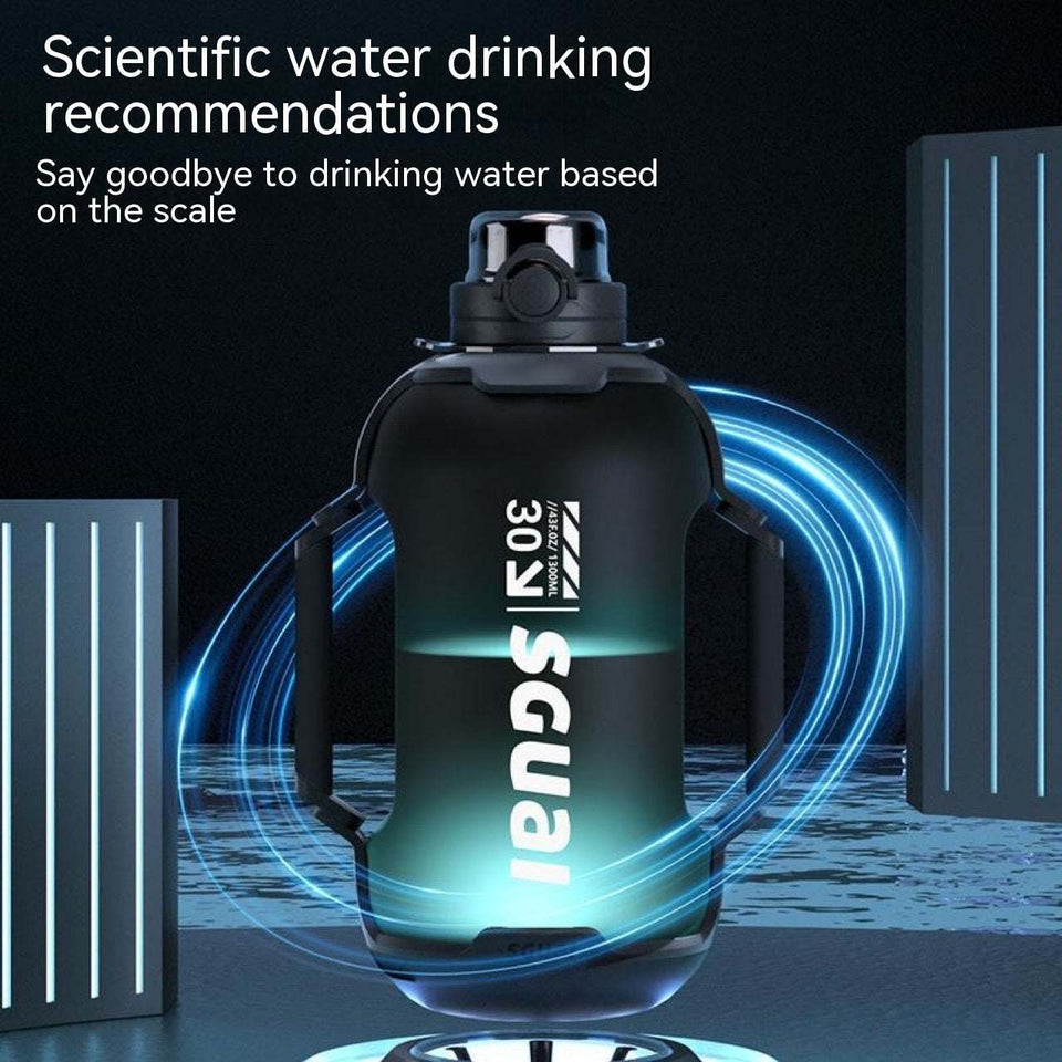 TempFlow Hydration™ Smart Sports Water Bottle Jug