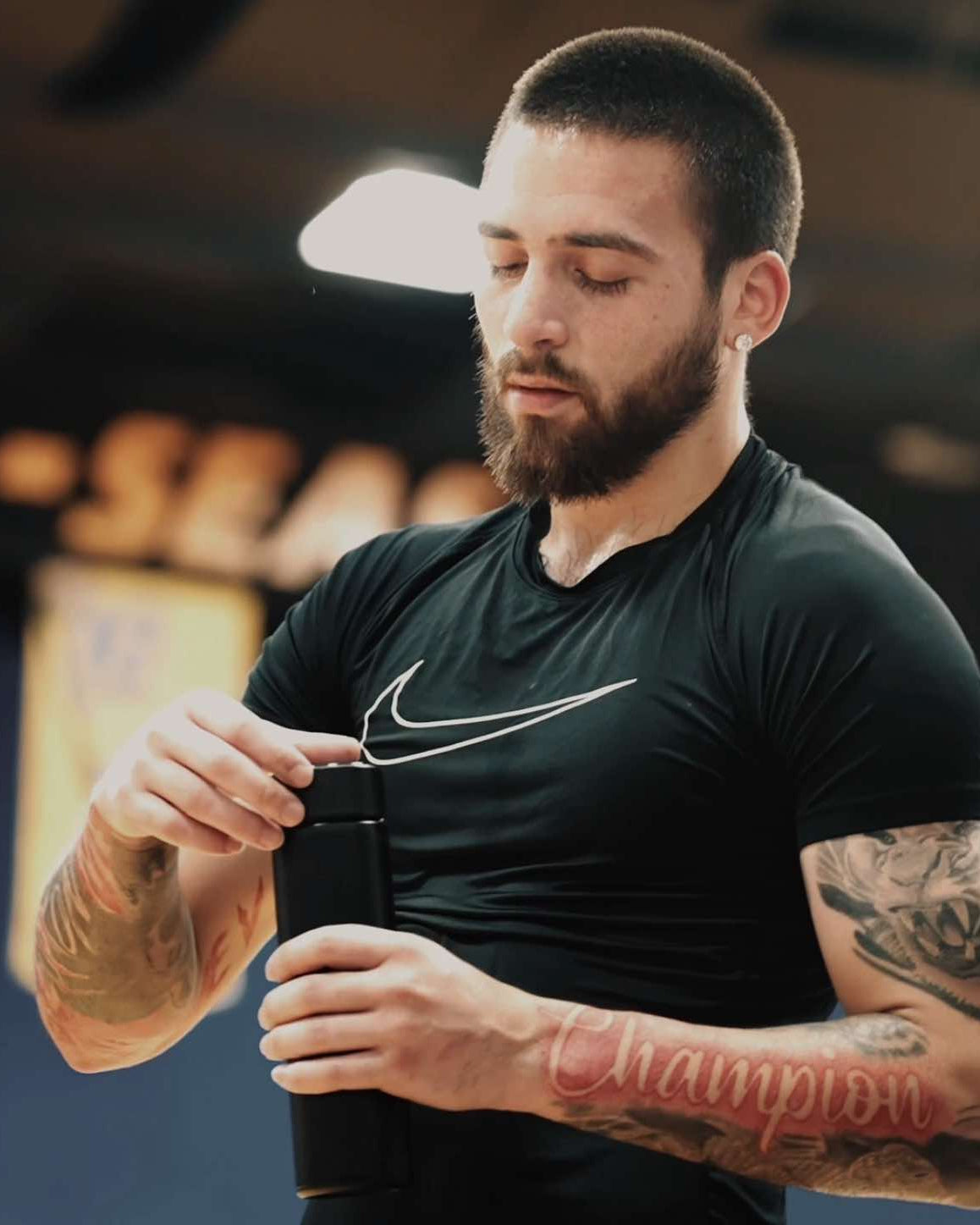 The Temperature Smart Water Bottle