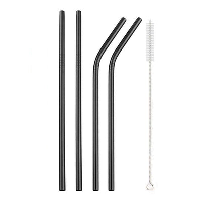 TempFlow Hydration™ Reusable Stainless Steel Straw V1