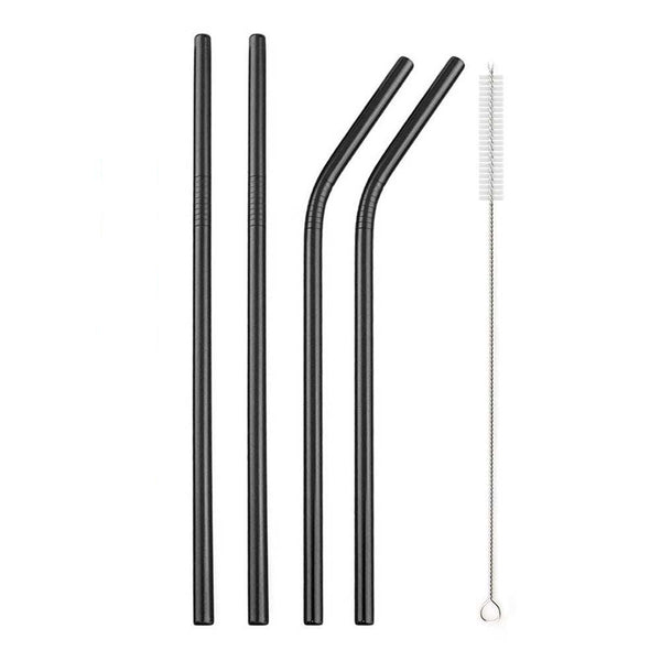 TempFlow Hydration™ Reusable Stainless Steel Straw V1