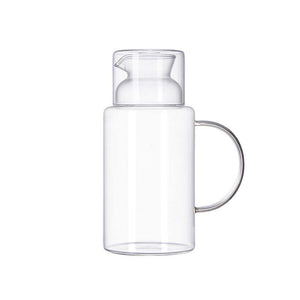 TempFlow Hydration™ High-Temperature Resistant Glass Pitcher V3