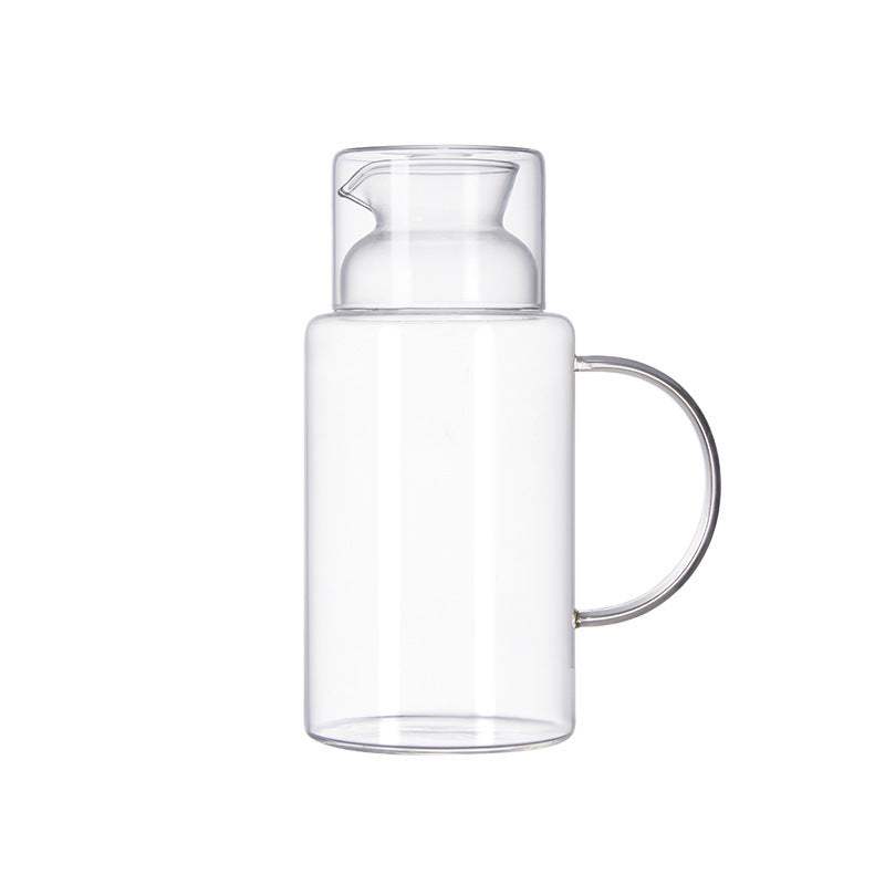 TempFlow Hydration™ High-Temperature Resistant Glass Pitcher V3