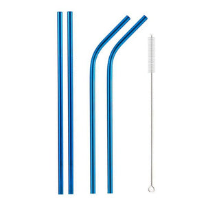 TempFlow Hydration™ Reusable Stainless Steel Straw V1