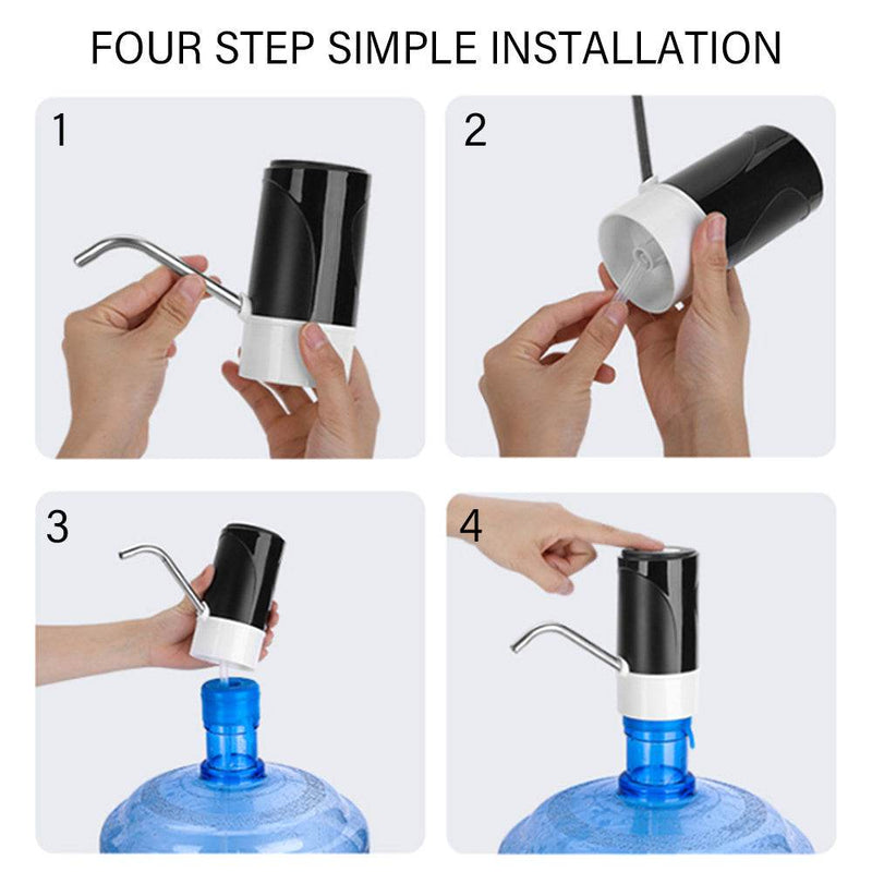 TempFlow Hydration™ Electric Water Dispenser