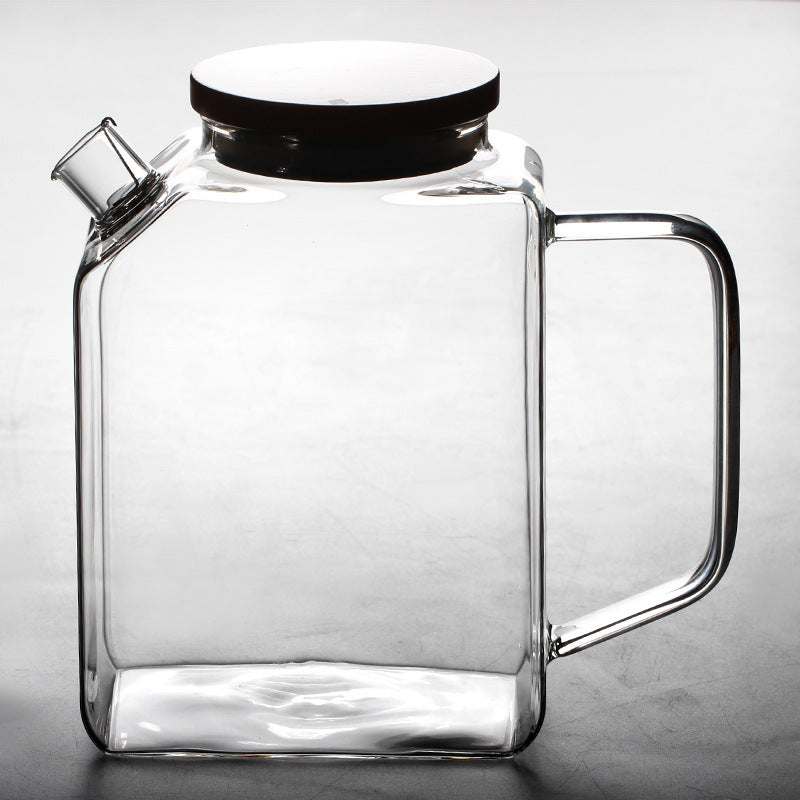 TempFlow Hydration™ Temperature Resistant Glass Pitcher V5